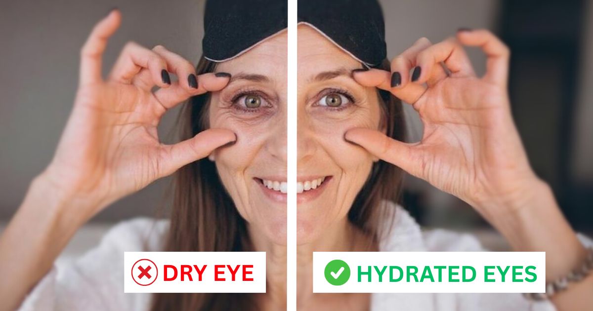 Eye drops banner