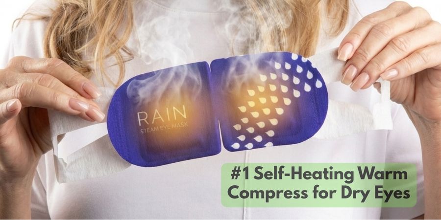 RAIN Daily Eye Masks box