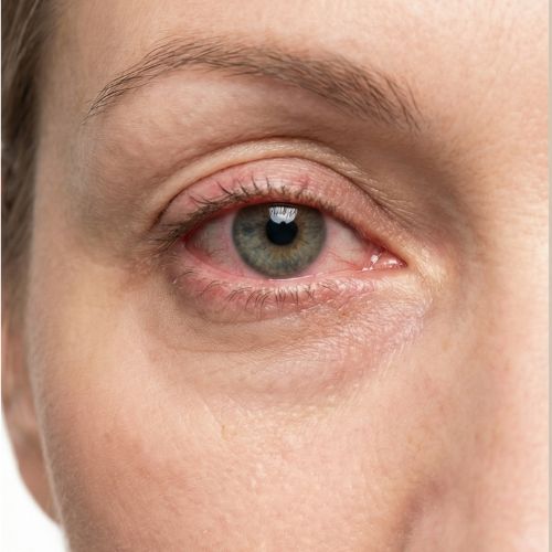 Irritated, red, dry eyes