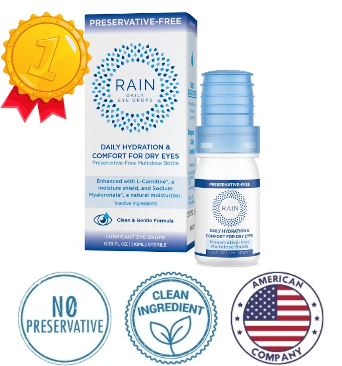Rain Eye Drops